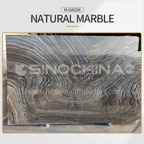 Modern light luxury black natural marble M-GA02M
